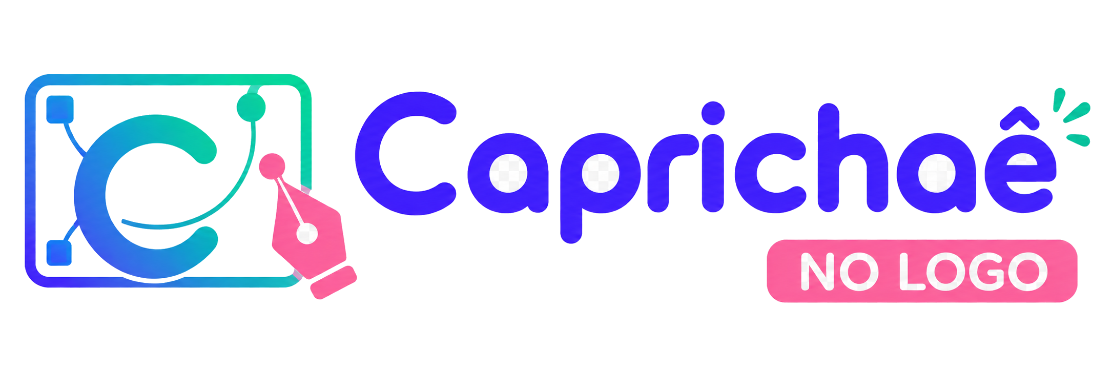 Caprichaê no Logo